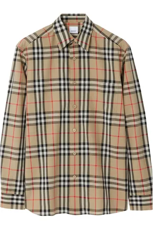 Burberry Vintage Check-pattern cotton shirt