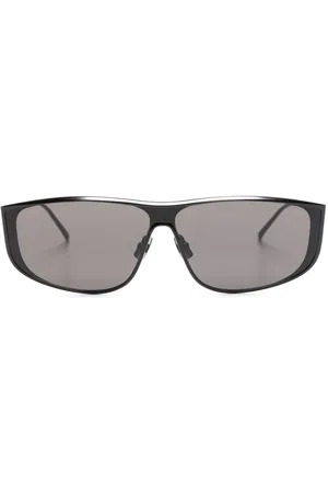 Saint Laurent Luna logo-embossed sunglasses
