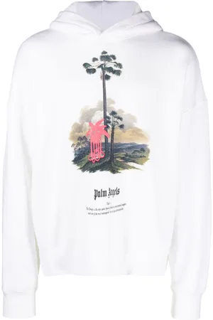Palm Angels Palm tree-print hoodie