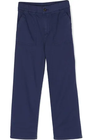 Ralph Lauren Four-pocket straight-leg trousers