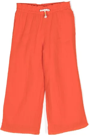 Ralph Lauren Wide-leg cotton trousers