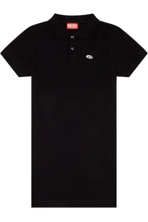 Diesel D-Tenny-Doval-Pj logo-appliqué polo dress
