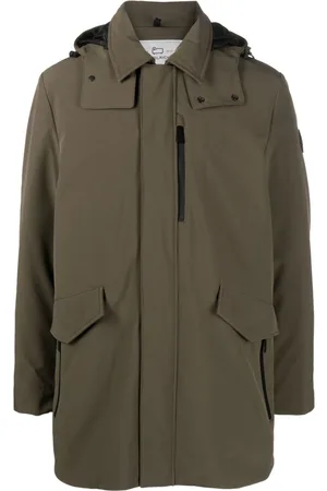 Woolrich Barrow Mac parka coat