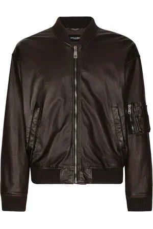 Dolce & Gabbana Lambskin bomber jacket