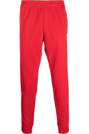 adidas Logo-embroidered track pants