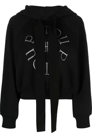 Patou Medallion cotton hoodie