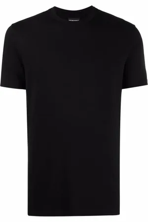 Emporio Armani Logo-print crew neck T-shirt