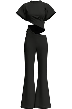 MACCAPANI Sere cutout-detail jumpsuit