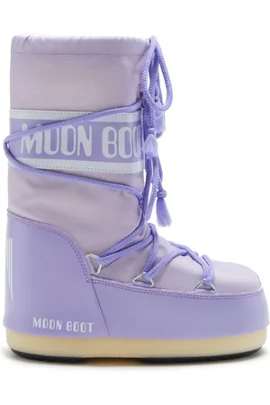 Moon Boot Icon logo-tape snow boots
