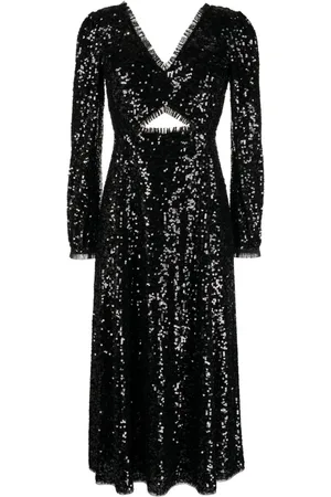 Needle & Thread Elara sequin-embellished midi dress