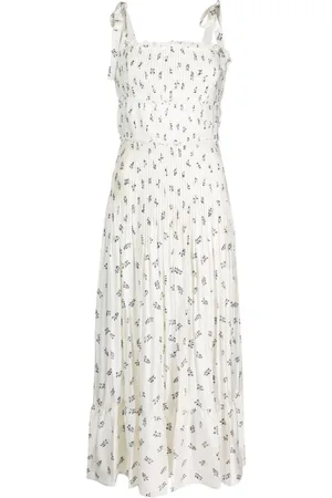 Ralph Lauren Pleated floral-print dress
