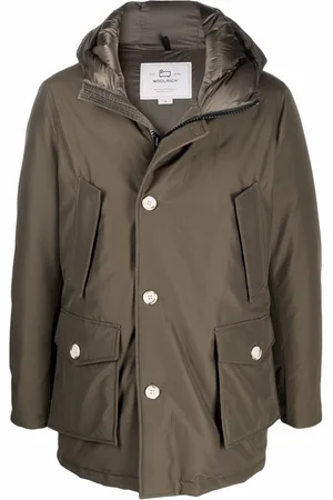 Woolrich Hooded padded coat