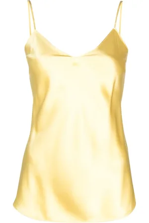 Ralph Lauren Spaghetti-straps silky top