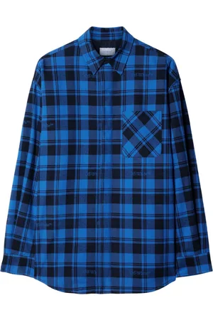 OFF-WHITE Checked flannel shirt