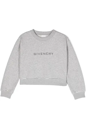 Givenchy Logo-embroidered crew-neck sweatshirt