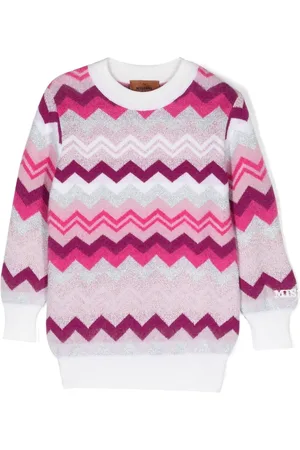 Missoni Signature zigzag-print knit jumper