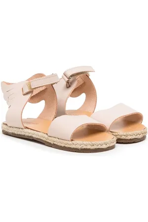 Babywalker Open-toe leather sandals