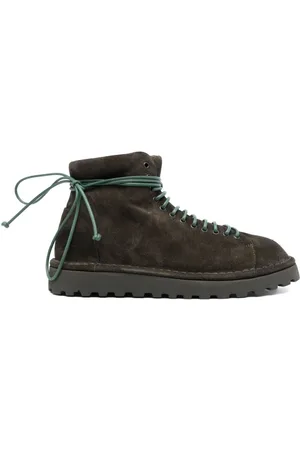 MARSÈLL Bullet 30mm suede lace-up ankle-boots
