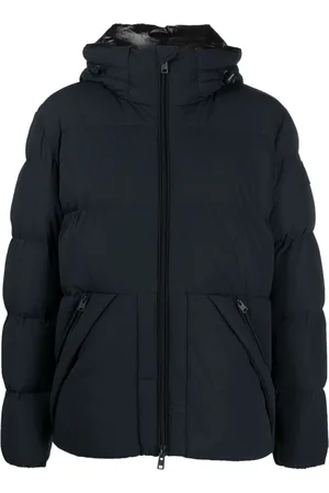 Woolrich Padded hooded jacket