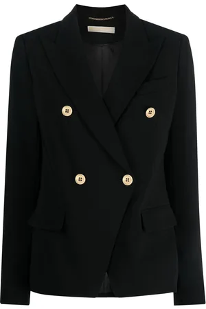 Michael Kors Crepe double-breasted blazer