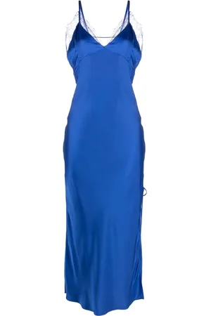 Patrizia Pepe Satin slip dress