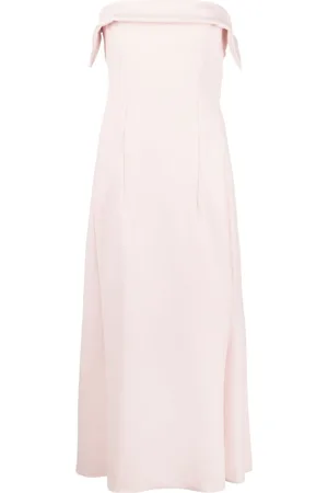 Serafini Strapless midi dress