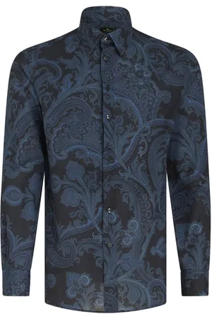 Etro Paisley-print long-sleeve shirt