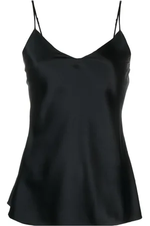 Ralph Lauren Mulberry silk camisole top
