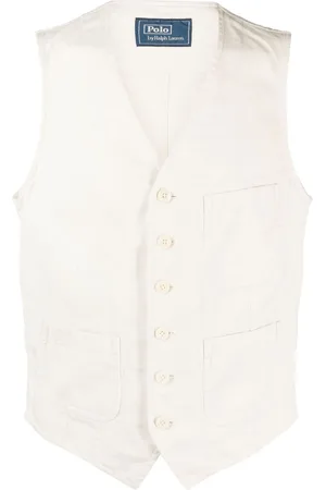 Ralph Lauren Cotton twill vest