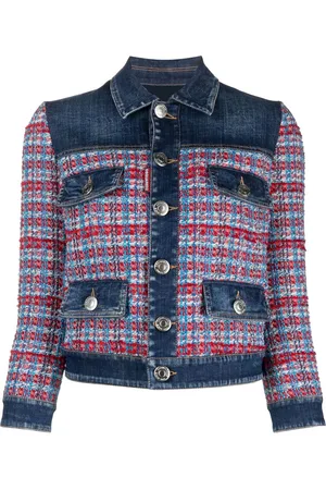 Dsquared2 Panelled denim jacket