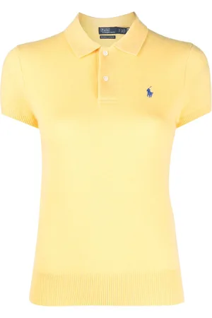 Ralph Lauren Polo Pony cashmere polo top
