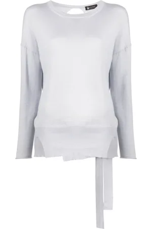 COLOMBO Cashmere blend knitted top