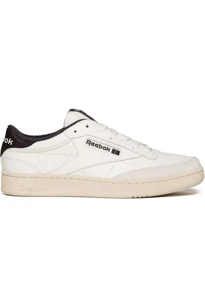 Reebok Club C embossed leather sneakers