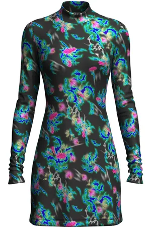 MACCAPANI Genie abstract-print dress