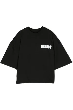 BARROW Rhinestone-embellished logo-print T-shirt