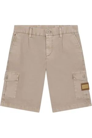 Dolce & Gabbana Logo-plaque Bermuda shorts