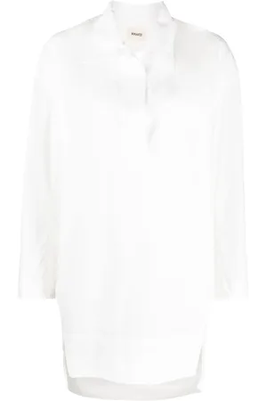 Khaite Kal cotton dress