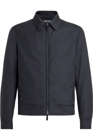 Ermenegildo Zegna Leggerissimo zipped-up shirt jacket