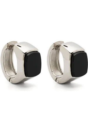 Lanvin Gemstone cushion cufflinks