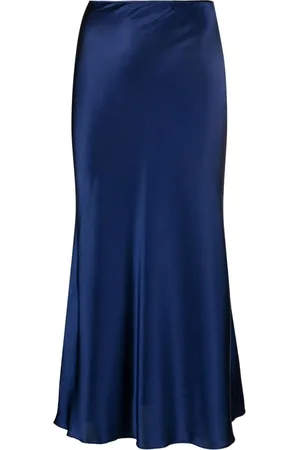 MANURI Patricia silk skirt