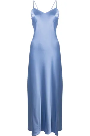 Ralph Lauren Open-back satin dress