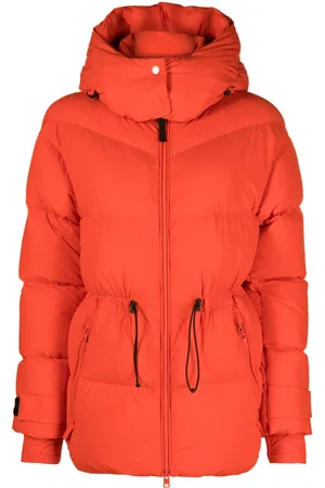 Woolrich Matt hooded down jacket