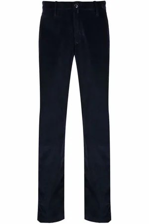 Jacob Cohen Slim-fit corduroy trousers