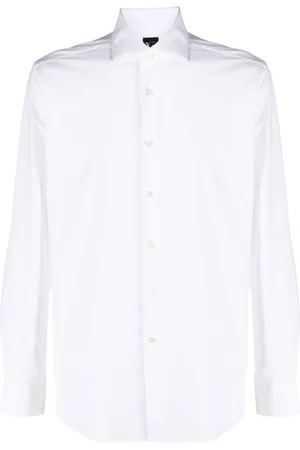Xacus Button-down long-sleeve shirt