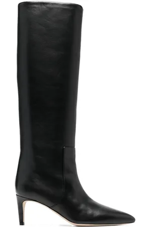 PARIS TEXAS Stiletto 60mm leather boots