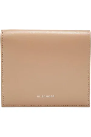 Jil Sander Tri-fold leather wallet