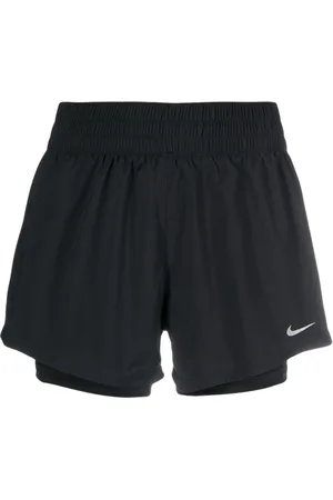 Nike Logo-print layered shorts
