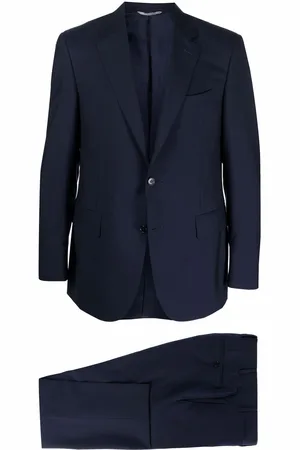 CANALI Two piece single breasted suit
