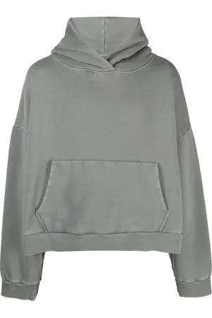 Entire Studios Washed drop-shoulder hoodie