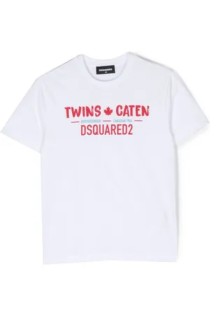 Dsquared2 Logo-print cotton T-shirt